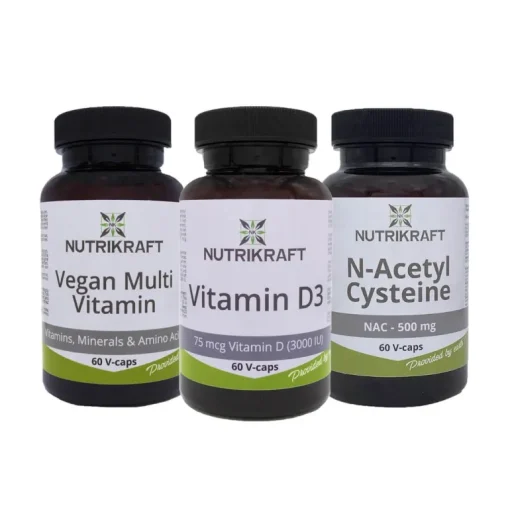 Nutrikraft - Vegan Multi Vitamine 60 V-caps