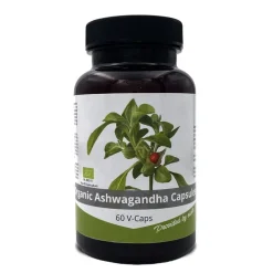Nutrikraft Ashwagandha Capsules 500mg Biologisch