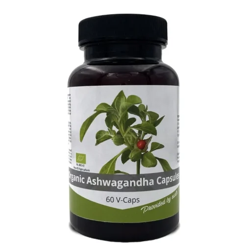 Nutrikraft Ashwagandha Capsules 500mg Biologisch