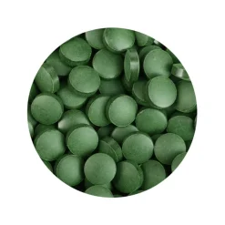 Nutrikraft Chlorella Spirulina Tabs 500mg Biologisch