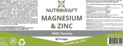 Nutrikraft Magnesium/Zink Capsules