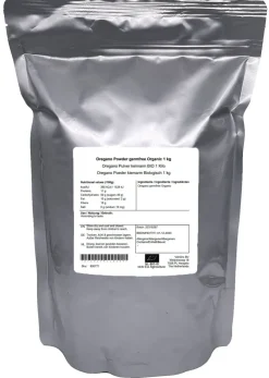 Oregano Poeder kiemarm Biologisch