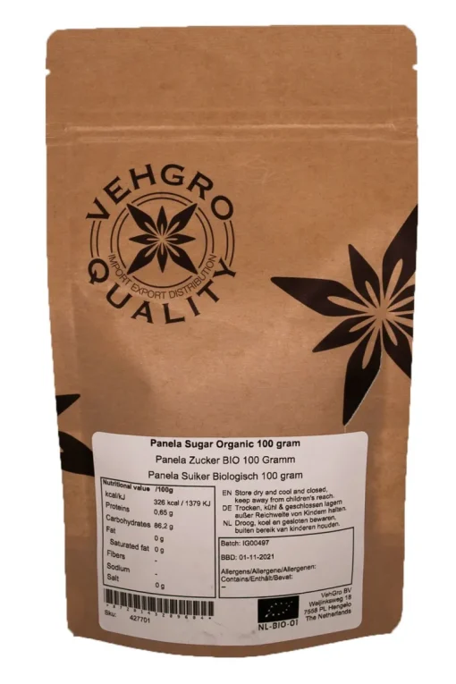 Panela Suiker Biologisch