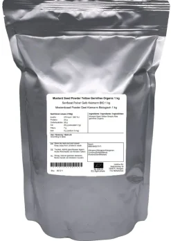 Paprika Granulaat 1-3 mm kiemarm Biologisch