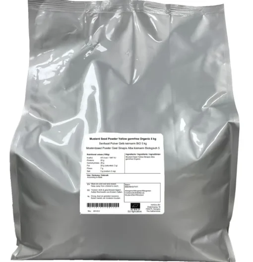 Paprika Granulaat 1-3 mm kiemarm Biologisch