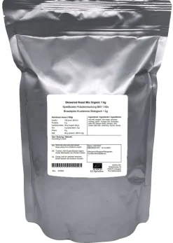 Paprika Kruidenmix kiemarm Biologisch