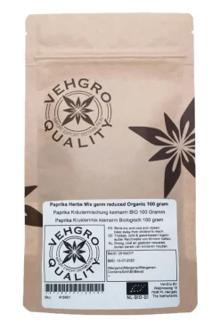 Paprika Kruidenmix kiemarm Biologisch