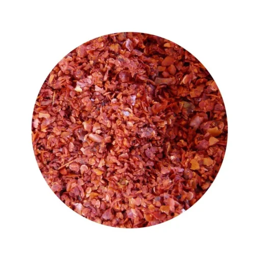 Paprika Vlokken Rood 9 mm Biologisch