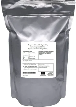 Peperkoek Kruidenmix Biologisch