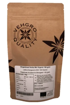 Peperkoek Kruidenmix Biologisch