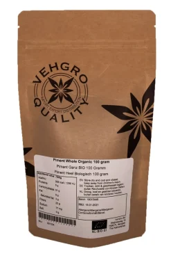 Piment korrel Heel Biologisch