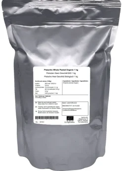 Pistache Heel Geschild Biologisch