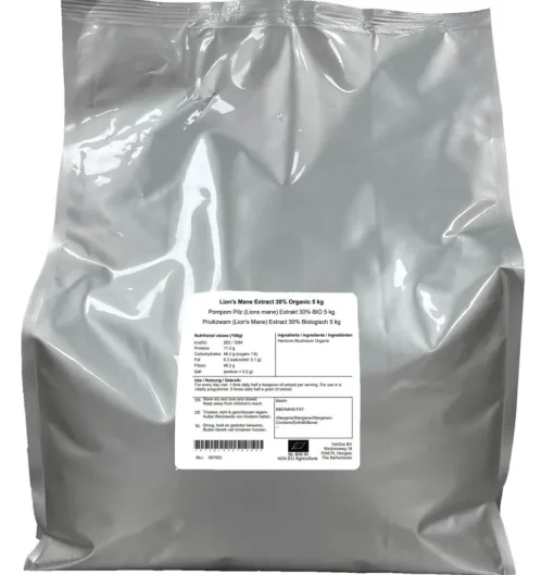 Pruikzwam (Lion's Mane) Extract 30% Biologisch