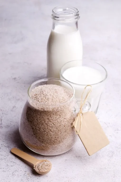 Psyllium Husk Vezels Biologisch