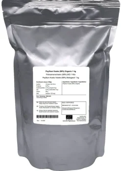 Psyllium Husk Vezels Biologisch