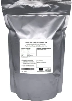 Psyllium Husks Poeder Biologisch