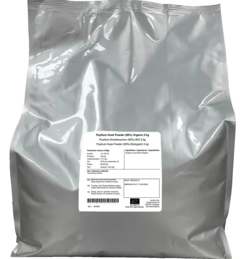 Psyllium Husks Poeder Biologisch