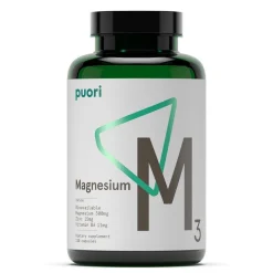 Puori M3 Magnesium Supplement 180 Capsules