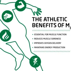 Puori M3 Magnesium Supplement 180 Capsules