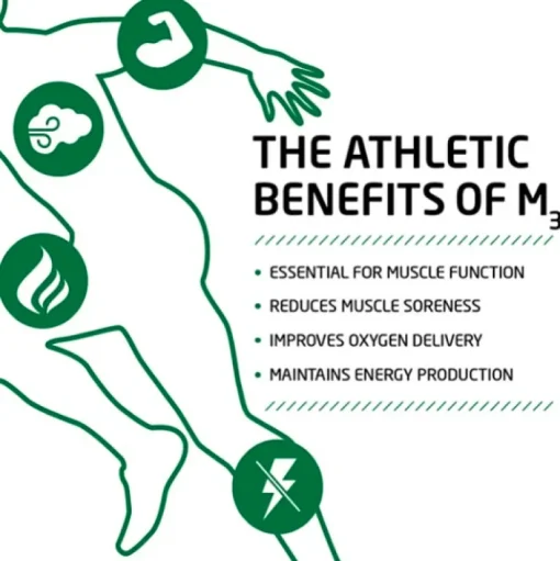 Puori M3 Magnesium Supplement 180 Capsules