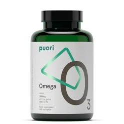 Puori O3 Omega 3 Supplement 180 Capsules
