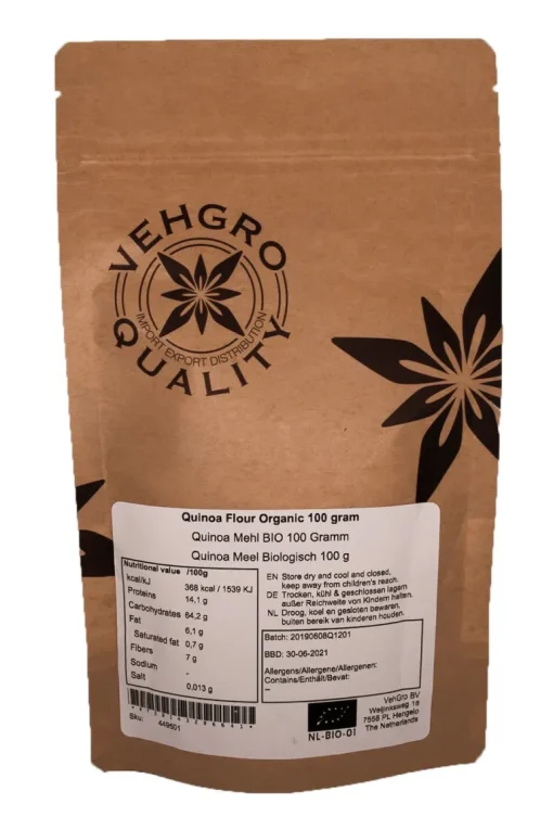 Quinoa meel Biologisch