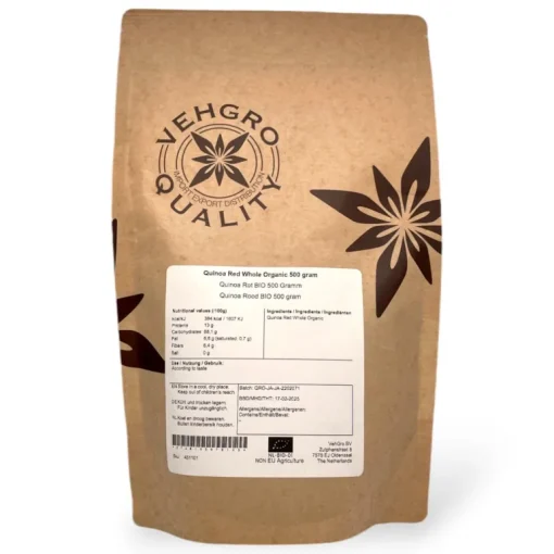 Quinoa Rood Heel Biologisch
