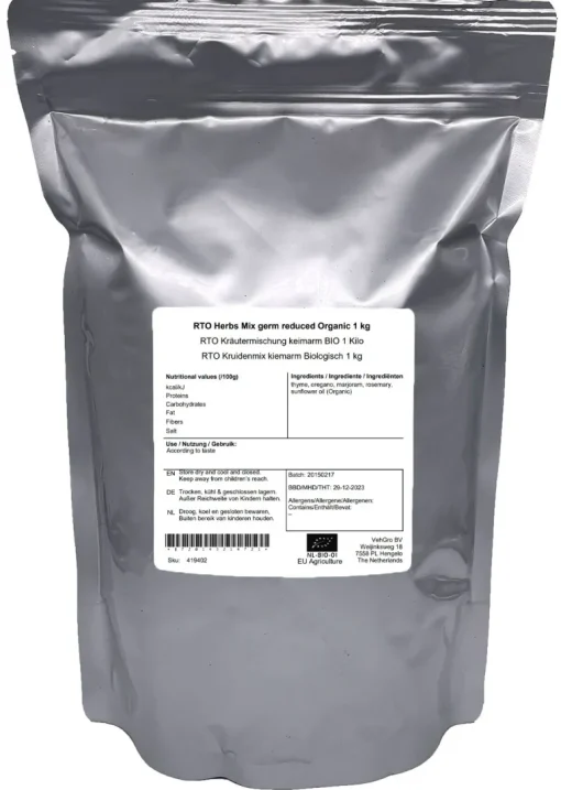 RTO Kruidenmix kiemarm Biologisch