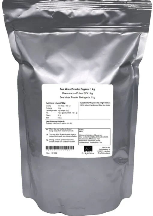Sea Moss Poeder Biologisch
