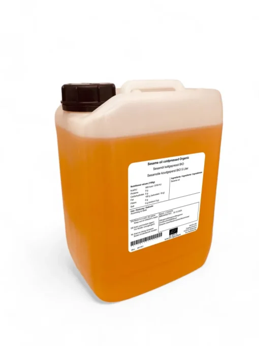 Sesamolie Koudgeperst Biologisch