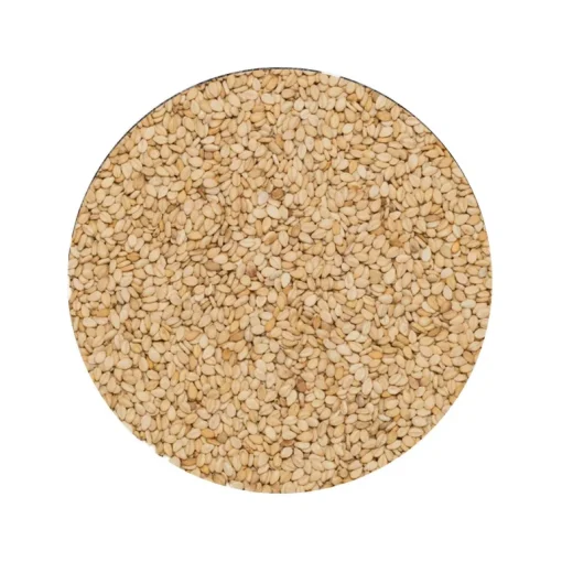 Sesamzaden Ongepeld Geroosterd Biologisch