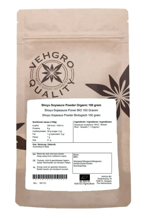 Shoyu Sojasaus Poeder Biologisch