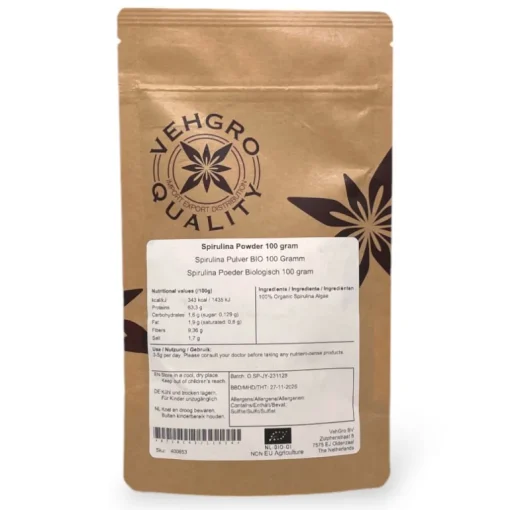Spirulina Poeder Biologisch