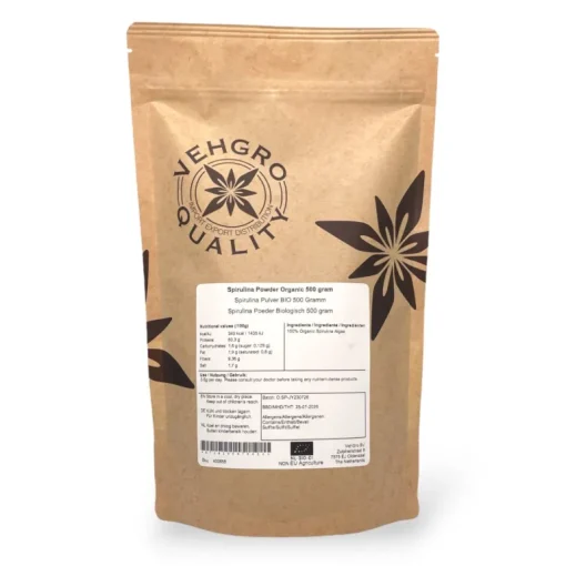 Spirulina Poeder Biologisch
