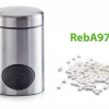 Stevia Extract Zoetjes RebA97 Regular in dispenser