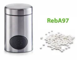 Stevia Extract Zoetjes RebA97 Regular in dispenser