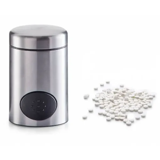 Stevia Extract Zoetjes RebA97 Regular in dispenser