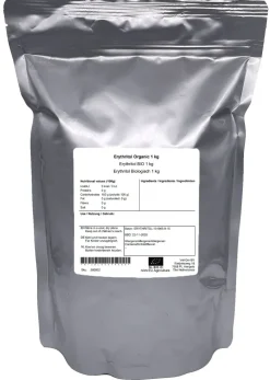 Strooisuiker Erythritol Biologisch
