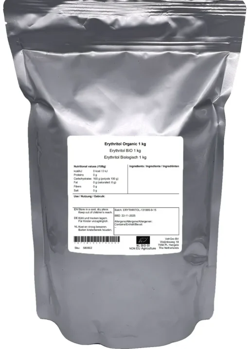 Strooisuiker Erythritol Biologisch