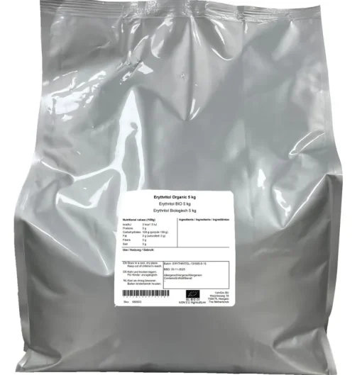 Strooisuiker Erythritol Biologisch