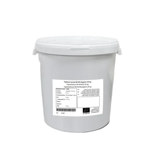 Tapiocastroop DE 69 Biologisch 25 kg