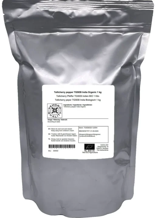 Tellicherry Peper TGEB India Biologisch
