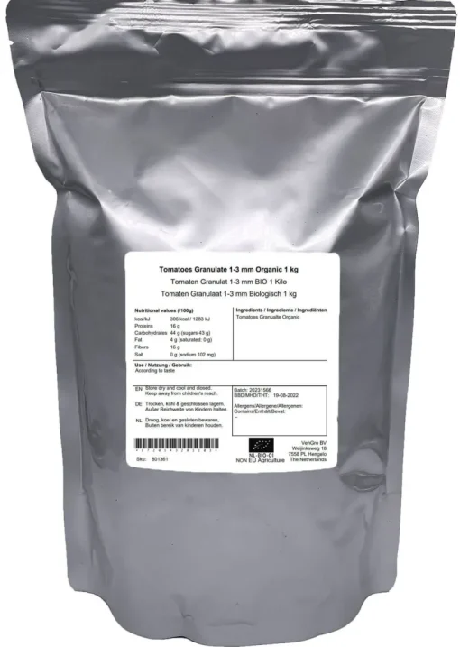 Tomaten Granulaat 1-3 mm Biologisch