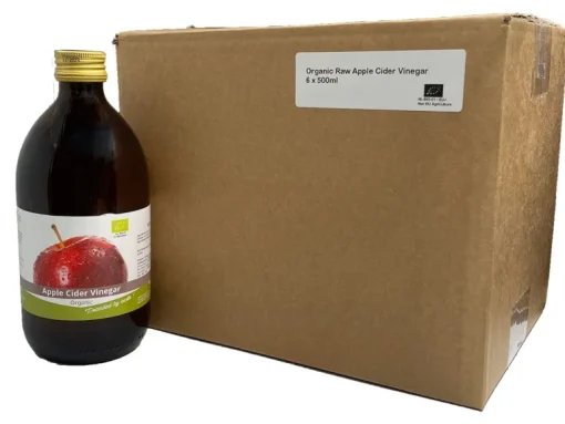 Troebel Appelazijn Biologisch 500 ml
