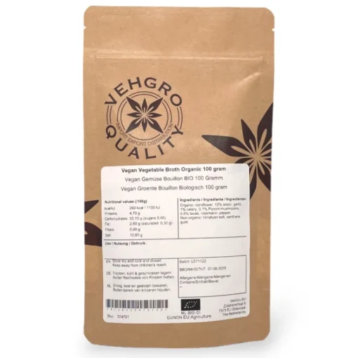 Vegan Groente Bouillon Biologisch