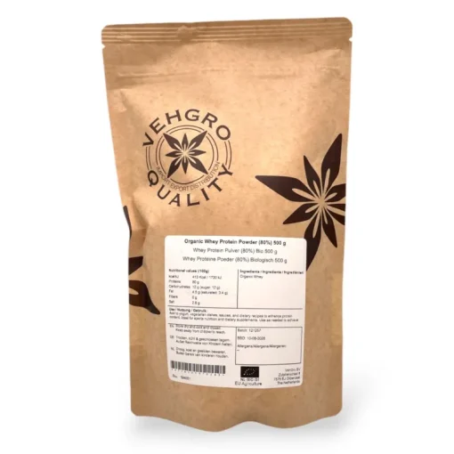 Whey Proteïne Poeder (80% Eiwit) Biologisch