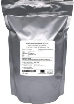 Whey Proteïne Poeder (80% Eiwit) Biologisch