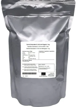Wortel Granulaat 0.1-0.8 mm Biologisch