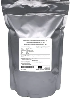 Wortel Sap Concentraat Poeder Biologisch