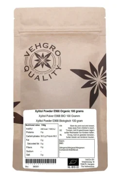 Xylitol Poeder Biologisch